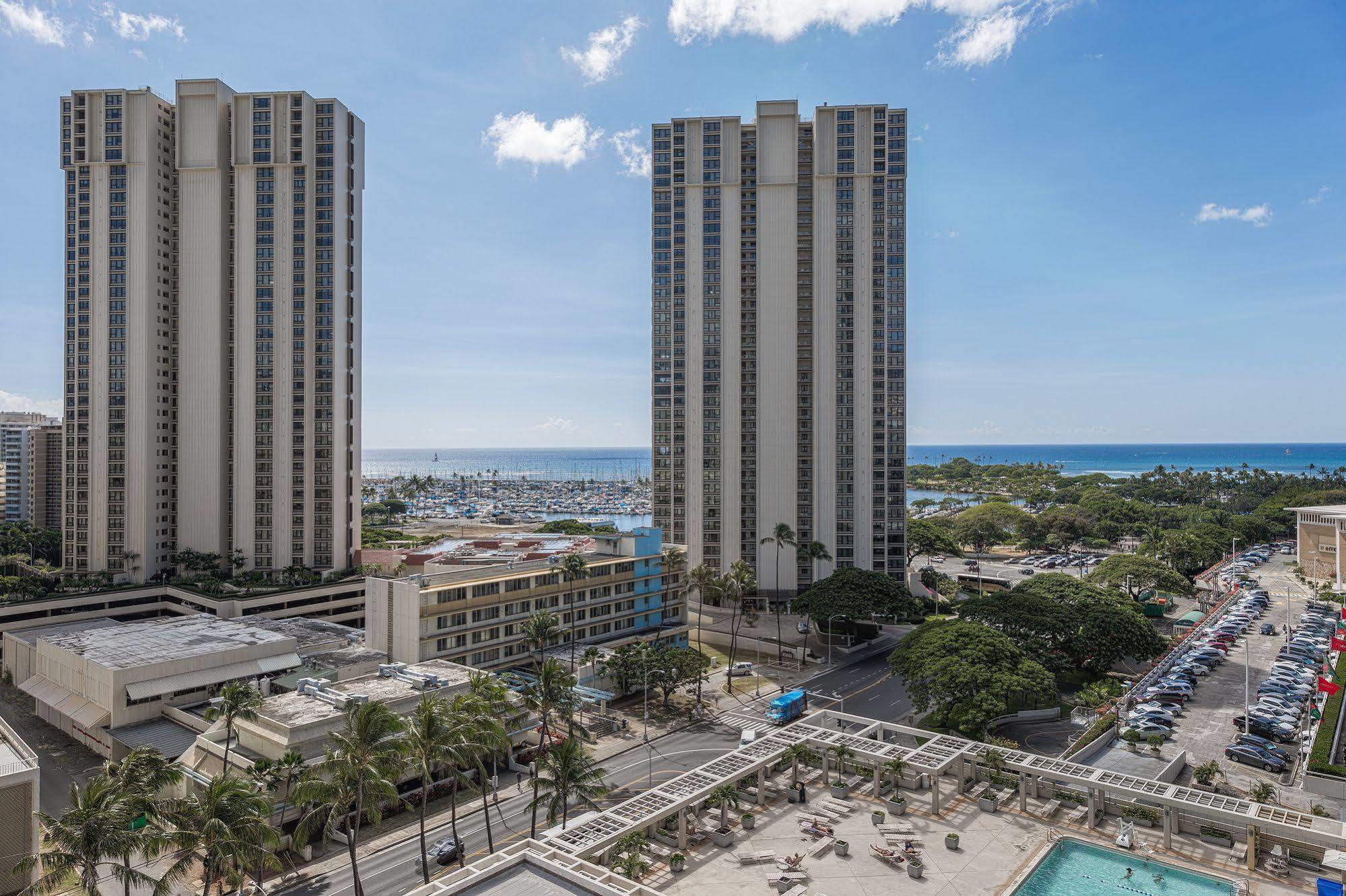 Ala Moana Hotelcondo By Luana Vacation Rental Χονολουλού Εξωτερικό φωτογραφία