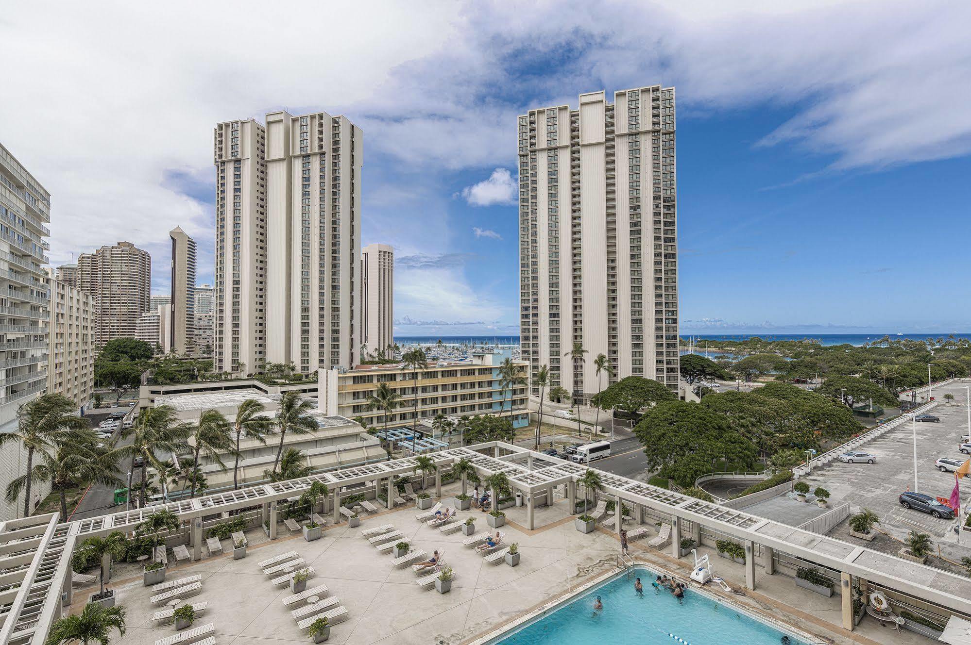 Ala Moana Hotelcondo By Luana Vacation Rental Χονολουλού Εξωτερικό φωτογραφία