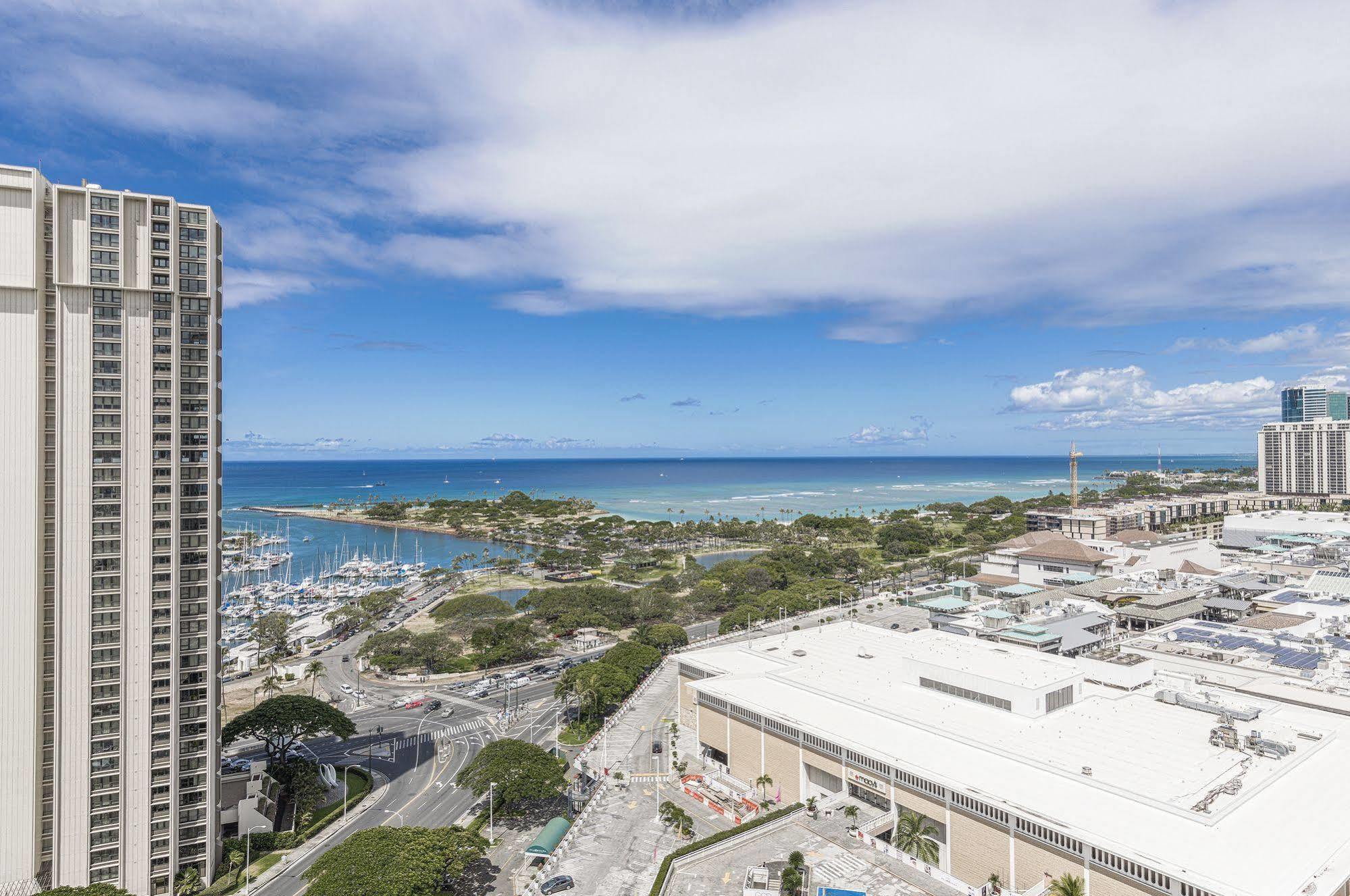 Ala Moana Hotelcondo By Luana Vacation Rental Χονολουλού Εξωτερικό φωτογραφία